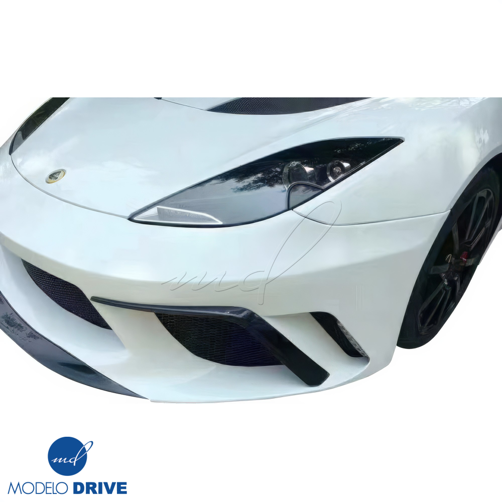 All kind of Exterior/Front Bumpers or Lips for Lotus Evora 2011 - 