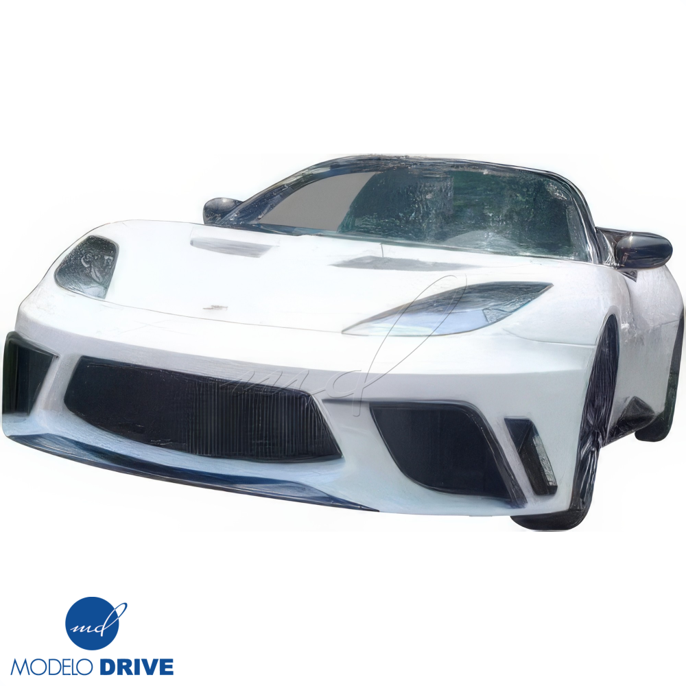 All kind of Exterior/Front Bumpers or Lips for Lotus Evora 2011 - 