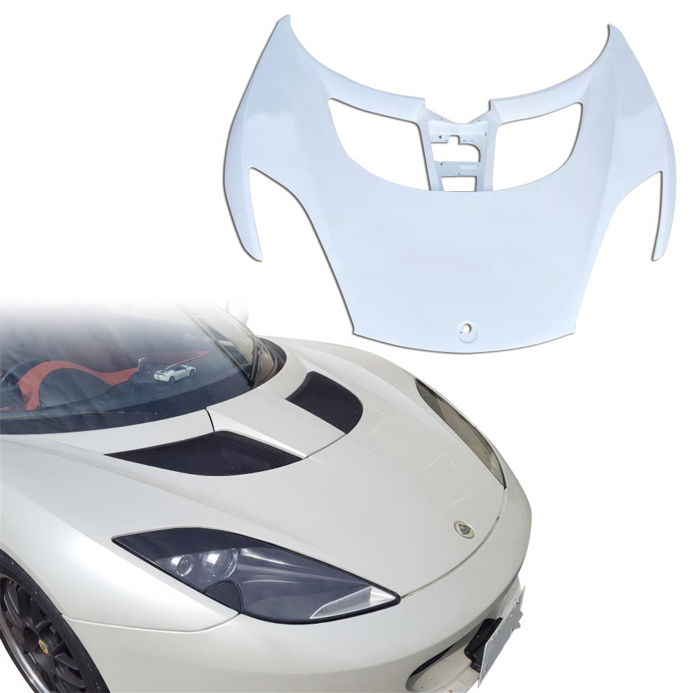 All kind of Exterior/Hoods for Lotus Evora 2011 - 