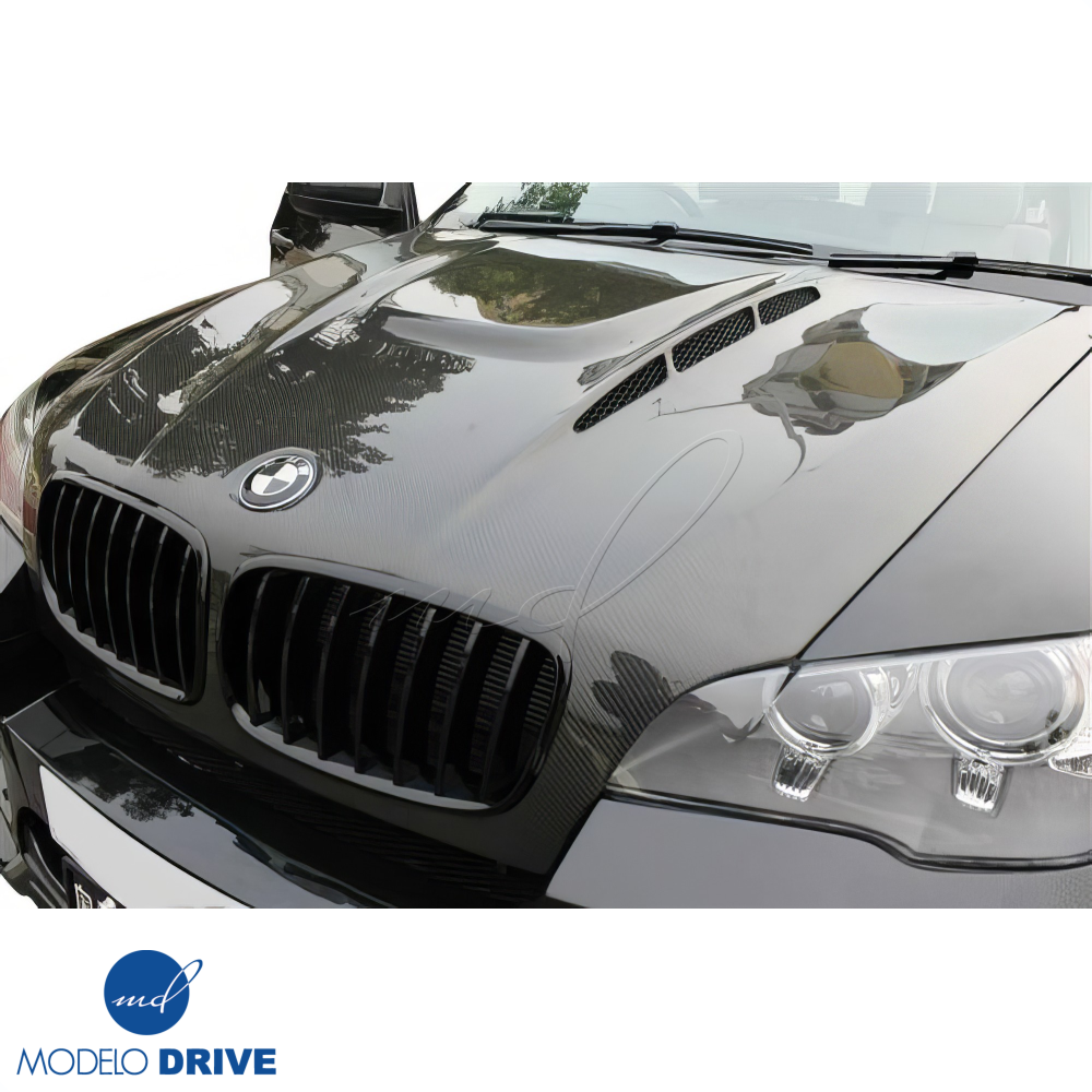 All kind of Exterior/Hoods for BMW X5 2007 - 