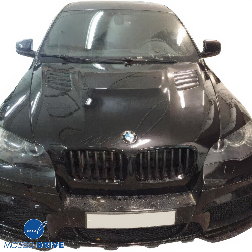 All kind of Exterior/Hoods for BMW X5 2007 - 