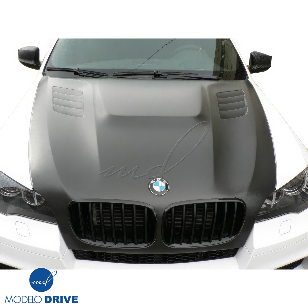 All kind of Exterior/Hoods for BMW X5 2007 - 