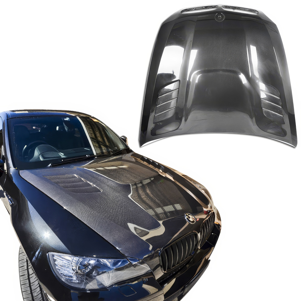 All kind of Exterior/Hoods for BMW X5 2007 - 