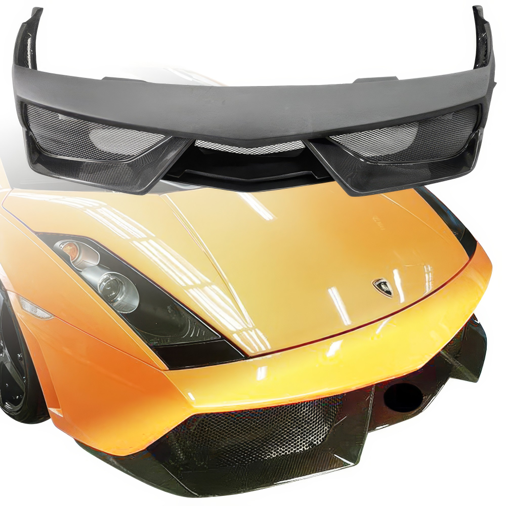 All kind of Exterior/Front Bumpers or Lips for Lamborghini Gallardo 2009 - 