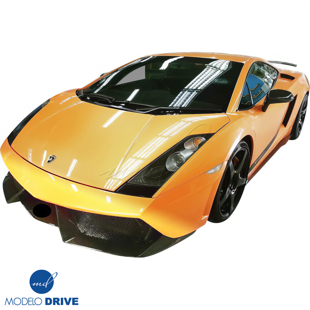 All kind of Exterior/Front Bumpers or Lips for Lamborghini Gallardo 2009 - 