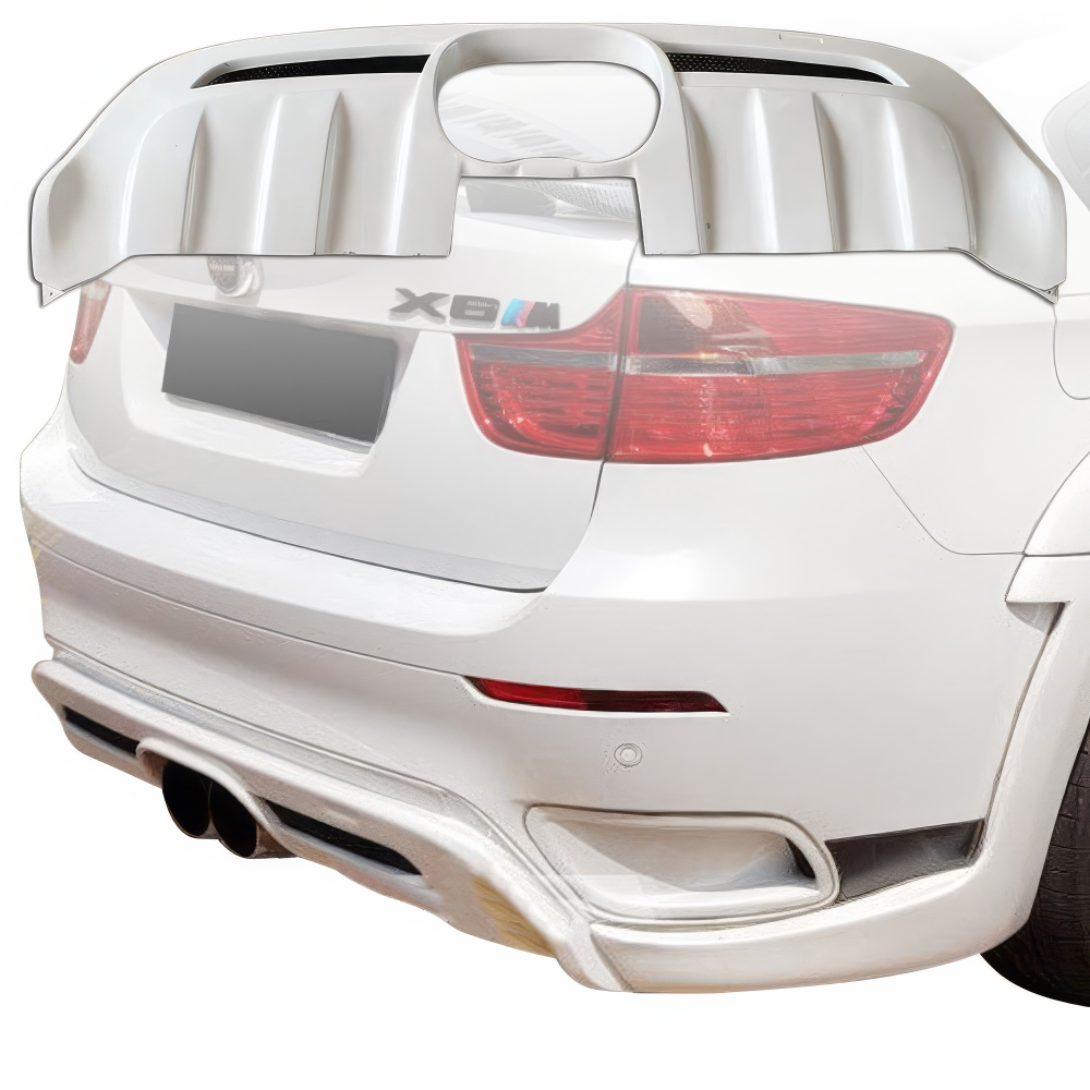 All kind of Exterior/Diffusers for BMW X6 2008 - 