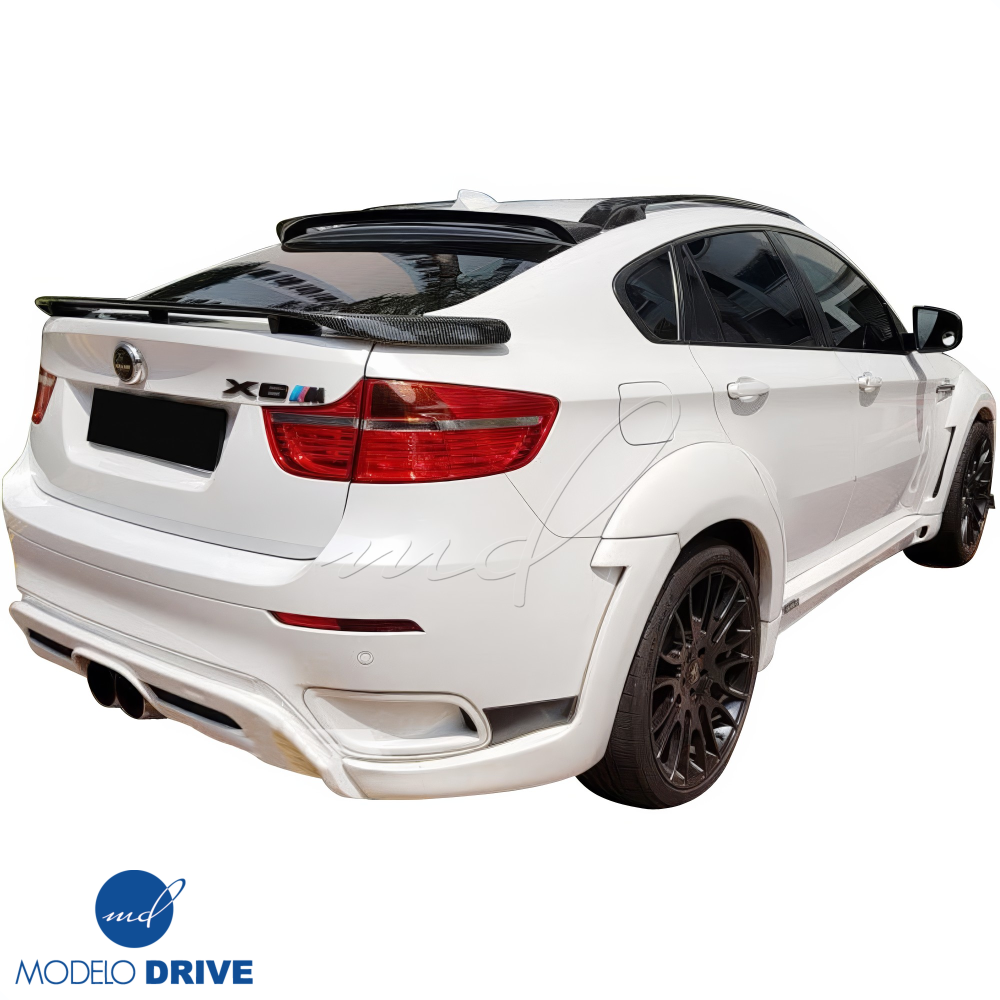 All kind of Exterior/Diffusers for BMW X6 2008 - 
