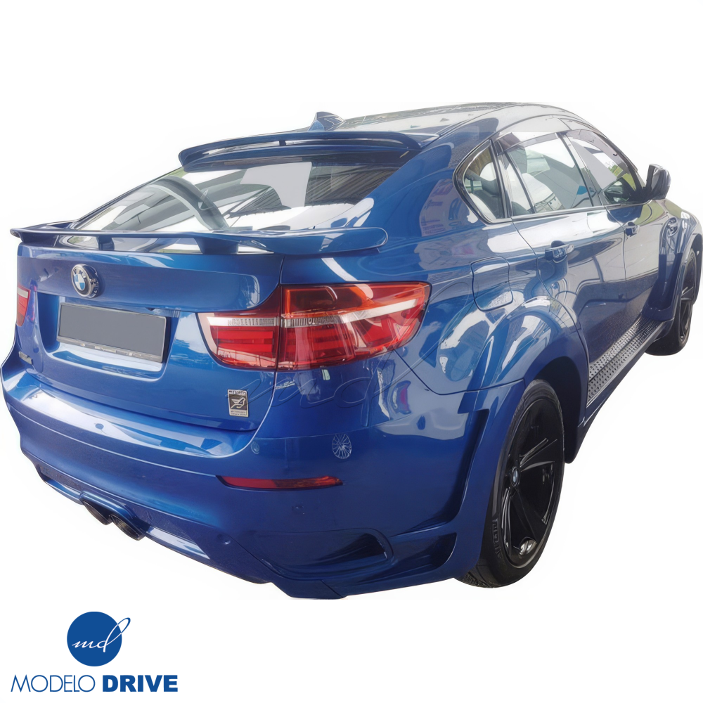 All kind of Exterior/Diffusers for BMW X6 2008 - 