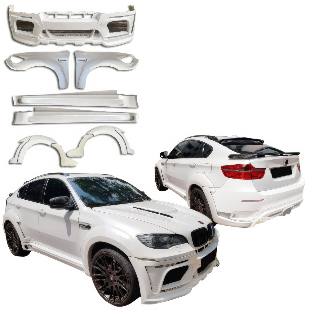 All kind of Exterior/Complete Body Kits for BMW X6 2008 - 