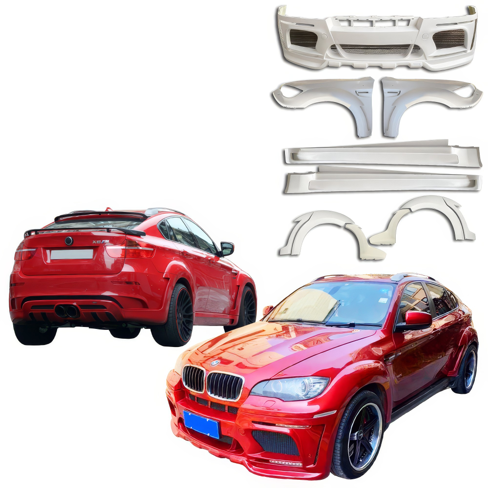 All kind of Exterior/Complete Body Kits for BMW X6 2008 - 