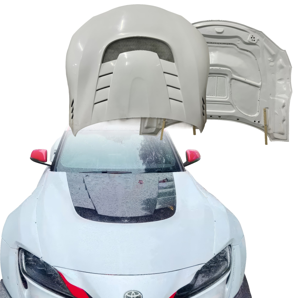 All kind of Exterior/Hoods for Toyota Supra 2019 - 