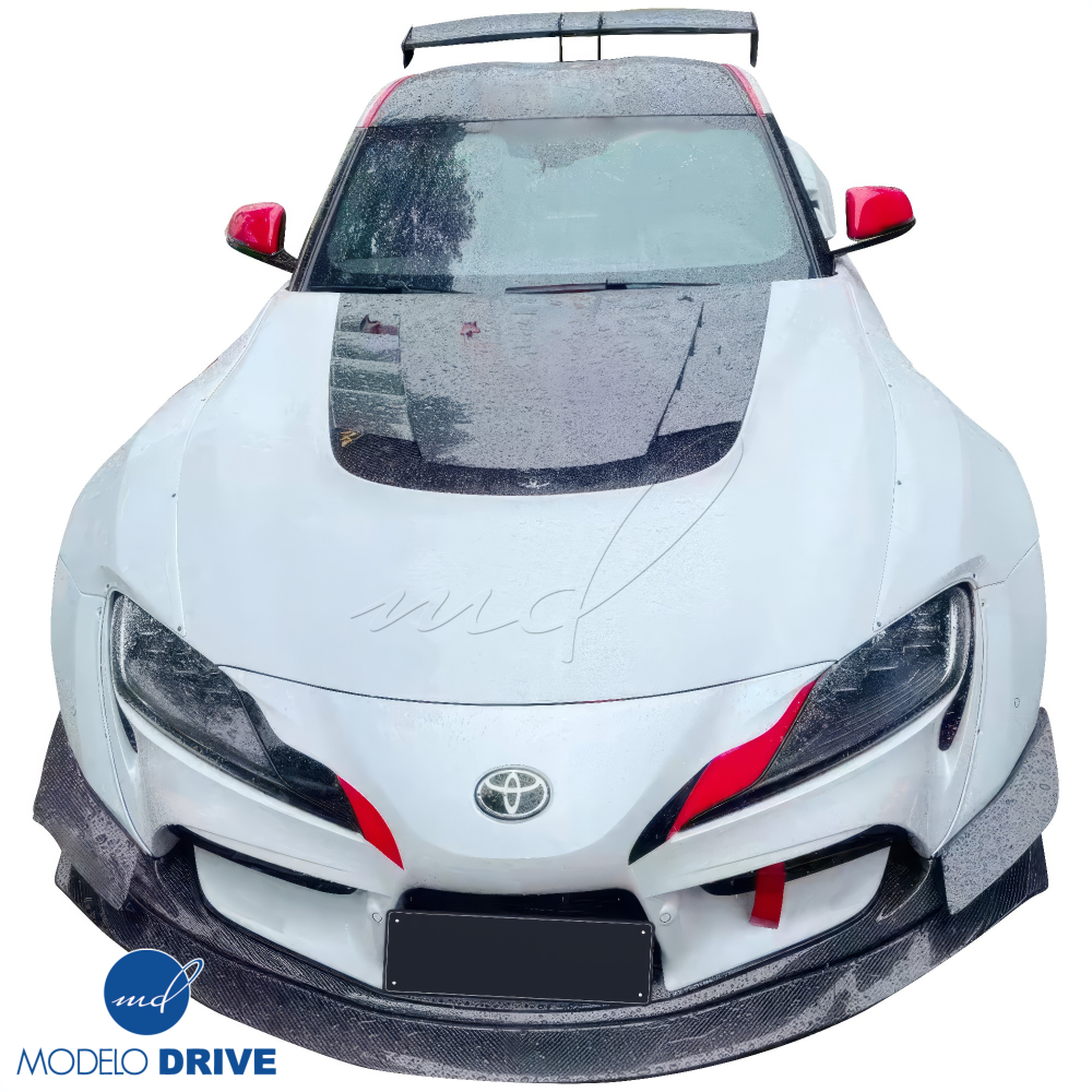 All kind of Exterior/Hoods for Toyota Supra 2019 - 