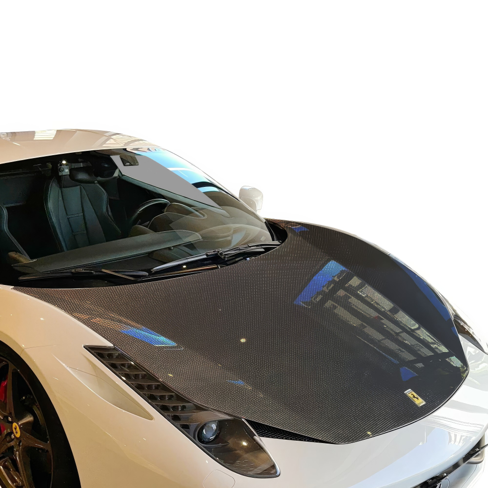 All kind of Exterior/Hoods for Ferrari 458 2010 - 