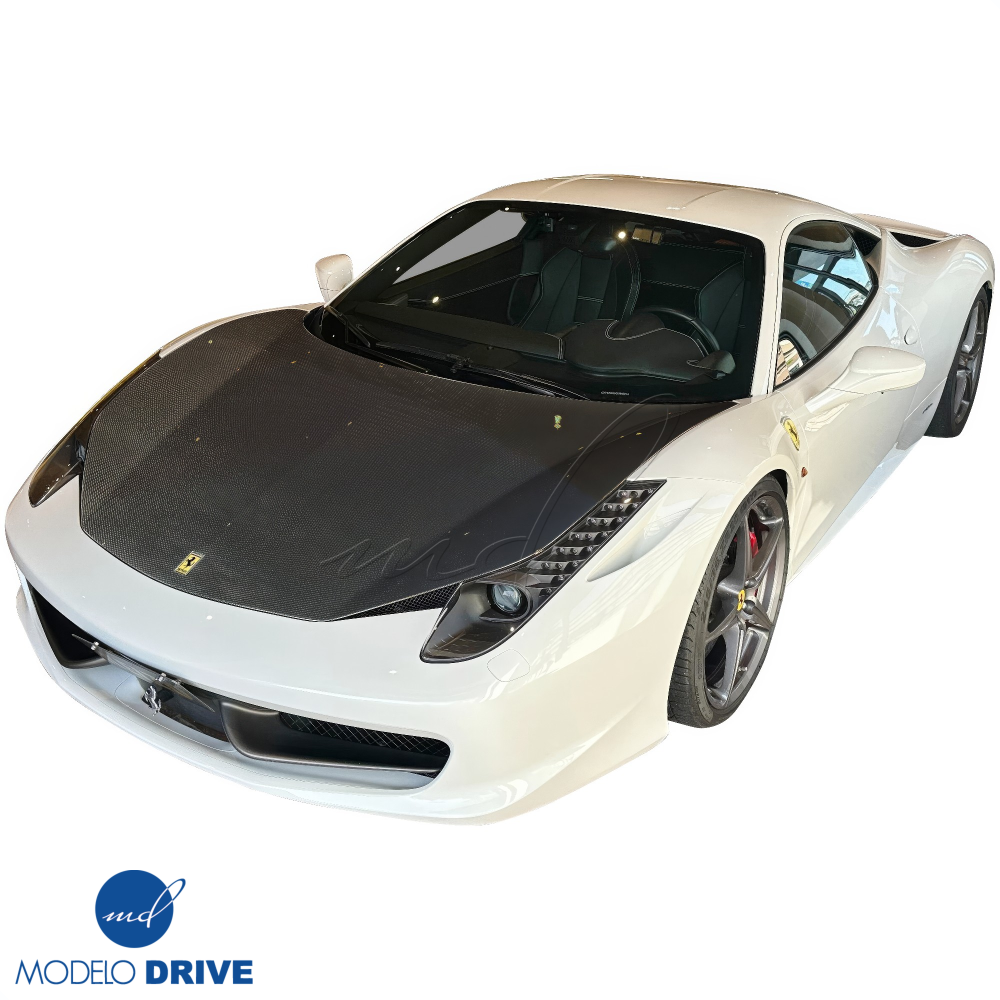 All kind of Exterior/Hoods for Ferrari 458 2010 - 