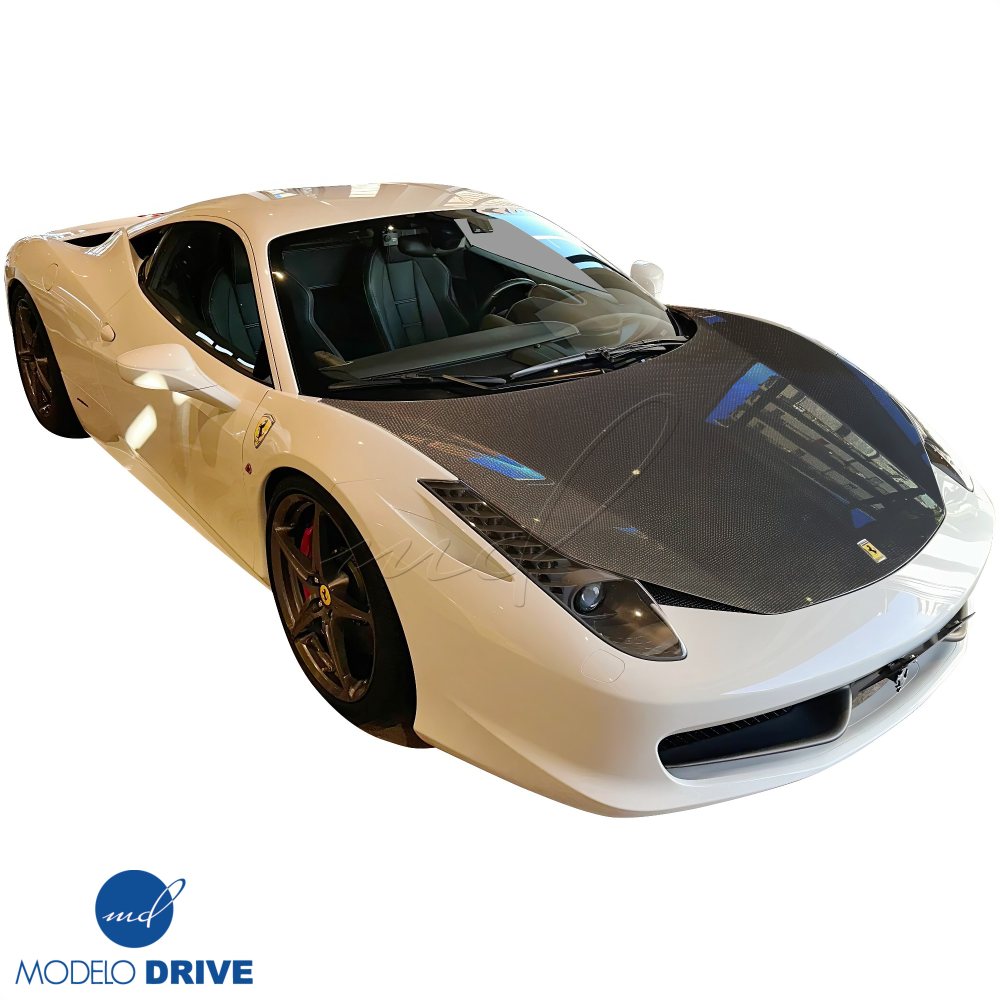 All kind of Exterior/Hoods for Ferrari 458 2010 - 