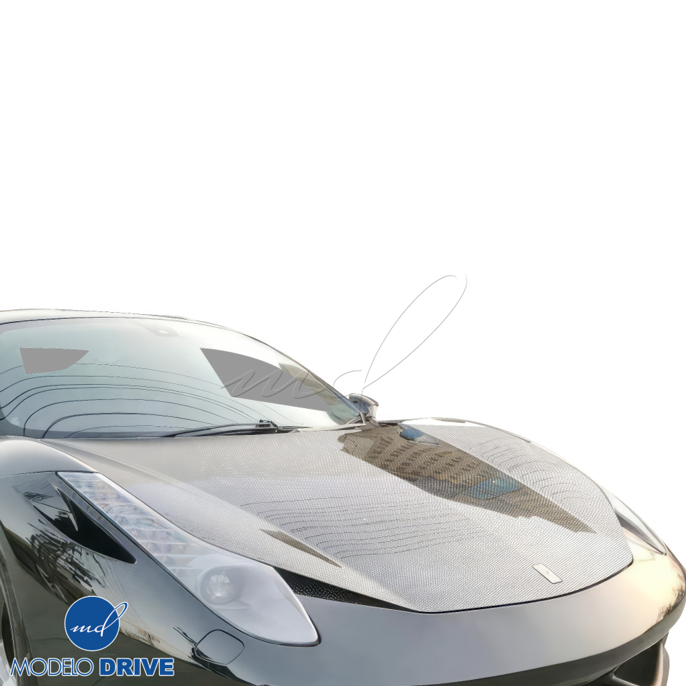 All kind of Exterior/Hoods for Ferrari 458 2010 - 