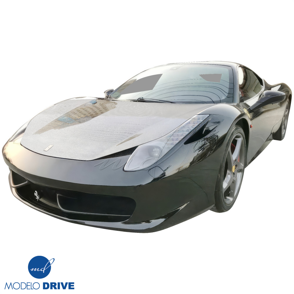 All kind of Exterior/Hoods for Ferrari 458 2010 - 