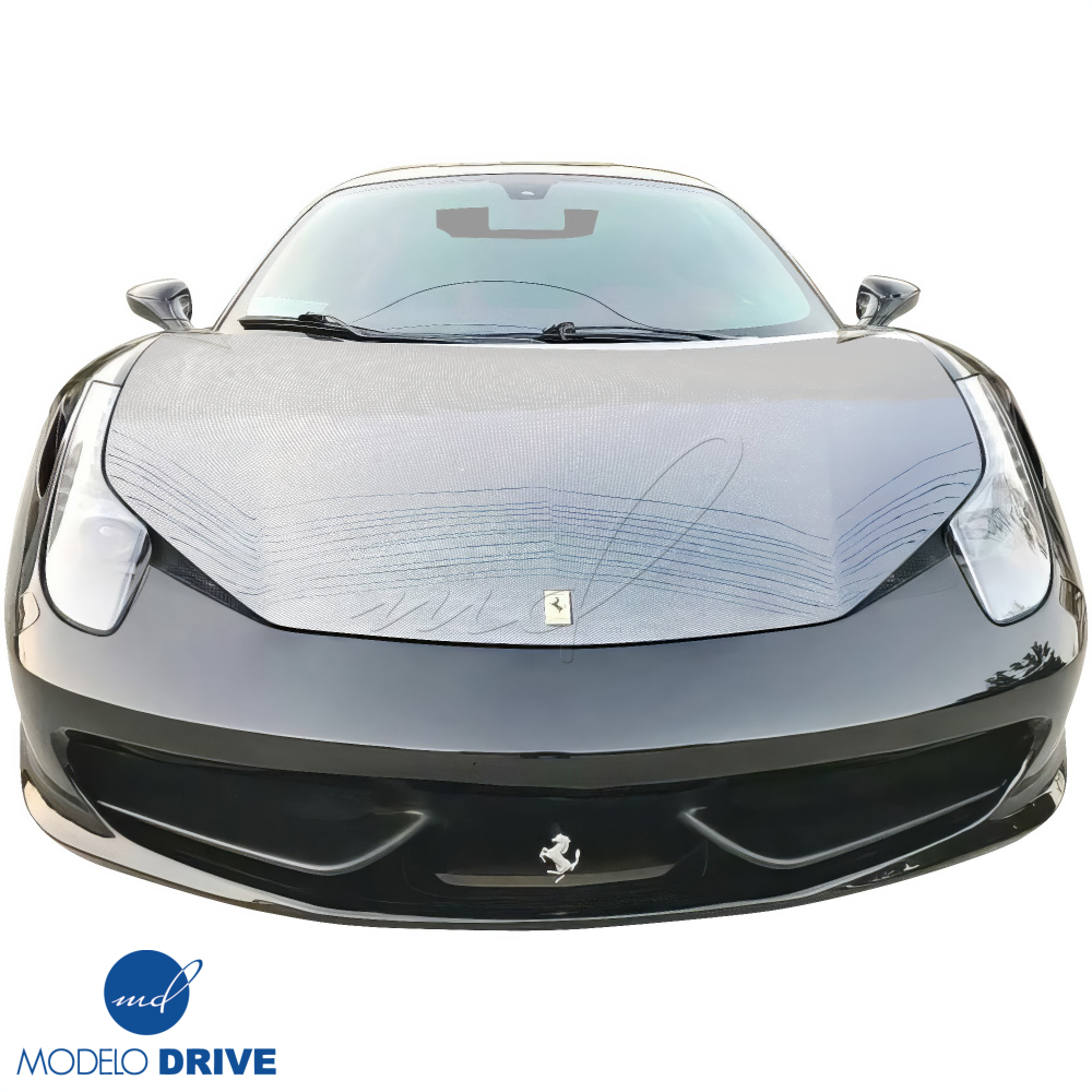 All kind of Exterior/Hoods for Ferrari 458 2010 - 