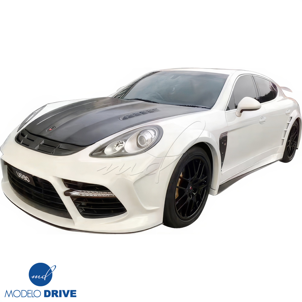 All kind of Exterior/Hoods for Porsche Panamera 2010 - 