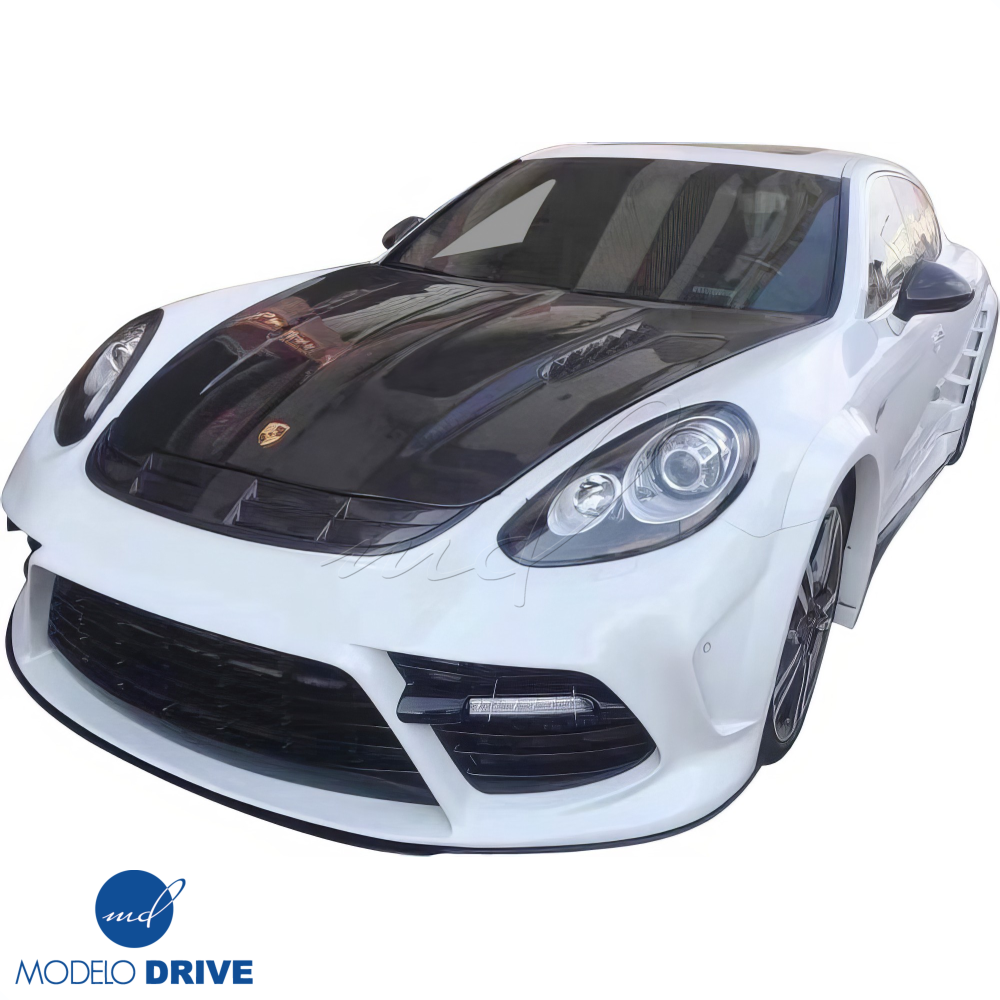 All kind of Exterior/Hoods for Porsche Panamera 2010 - 