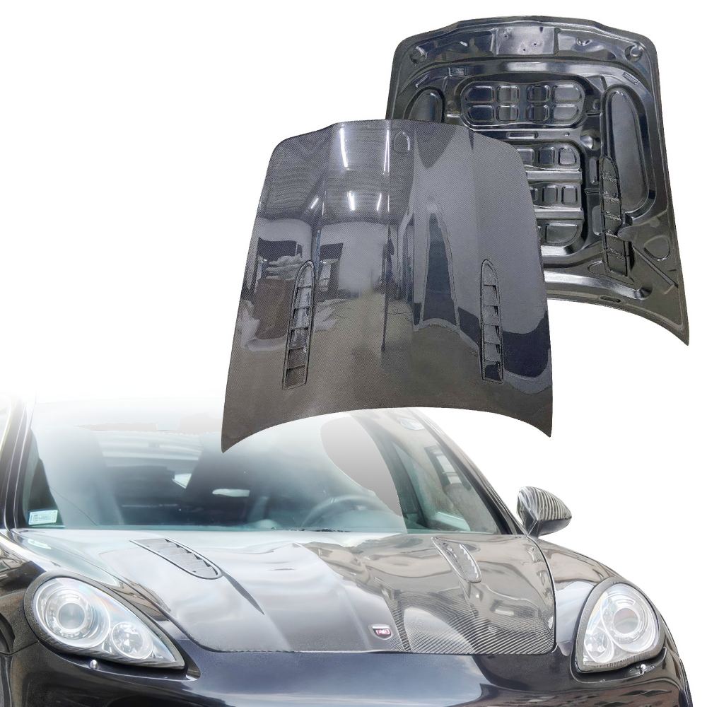 All kind of Exterior/Hoods for Porsche Panamera 2010 - 