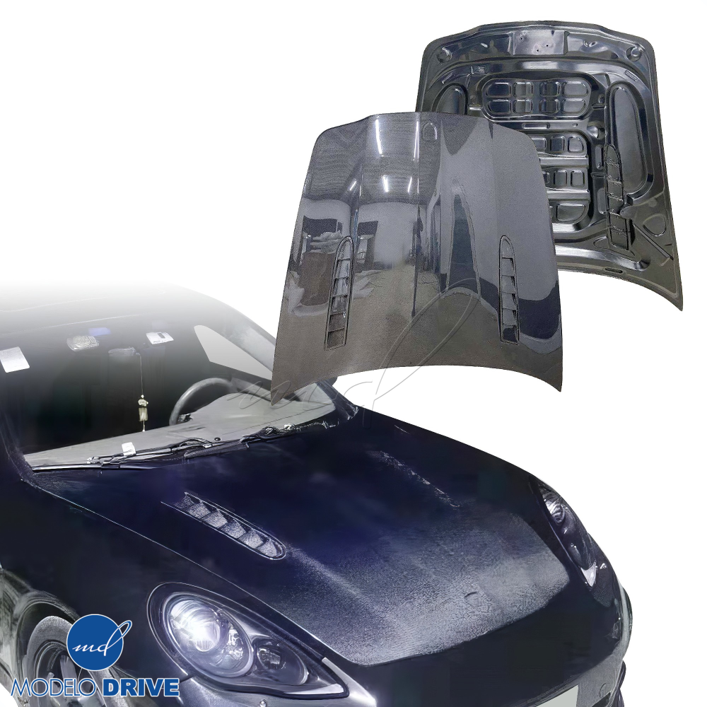 All kind of Exterior/Hoods for Porsche Panamera 2010 - 