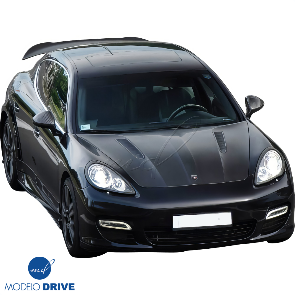 All kind of Exterior/Hoods for Porsche Panamera 2010 - 