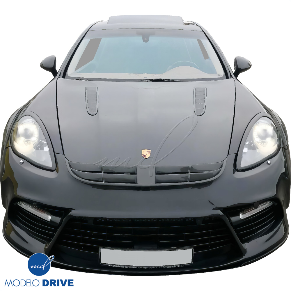 All kind of Exterior/Hoods for Porsche Panamera 2010 - 