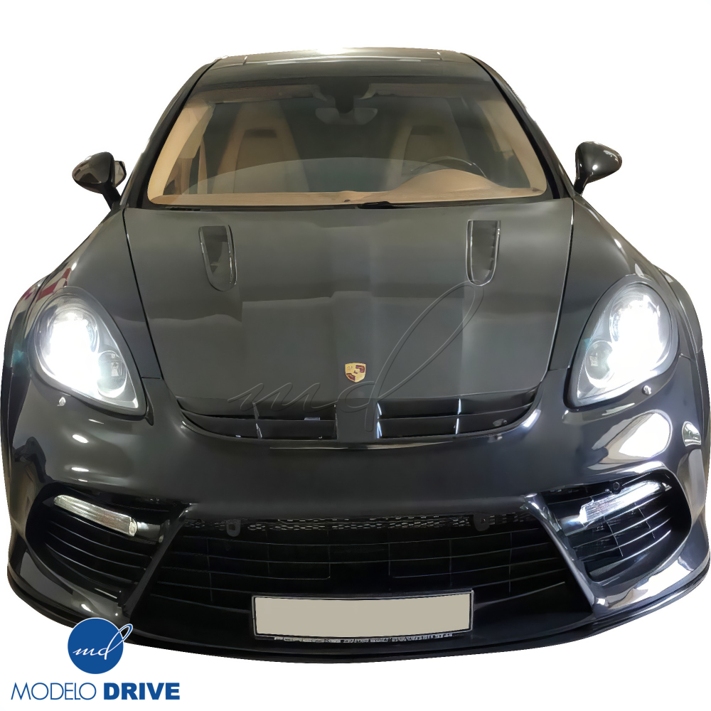 All kind of Exterior/Hoods for Porsche Panamera 2010 - 