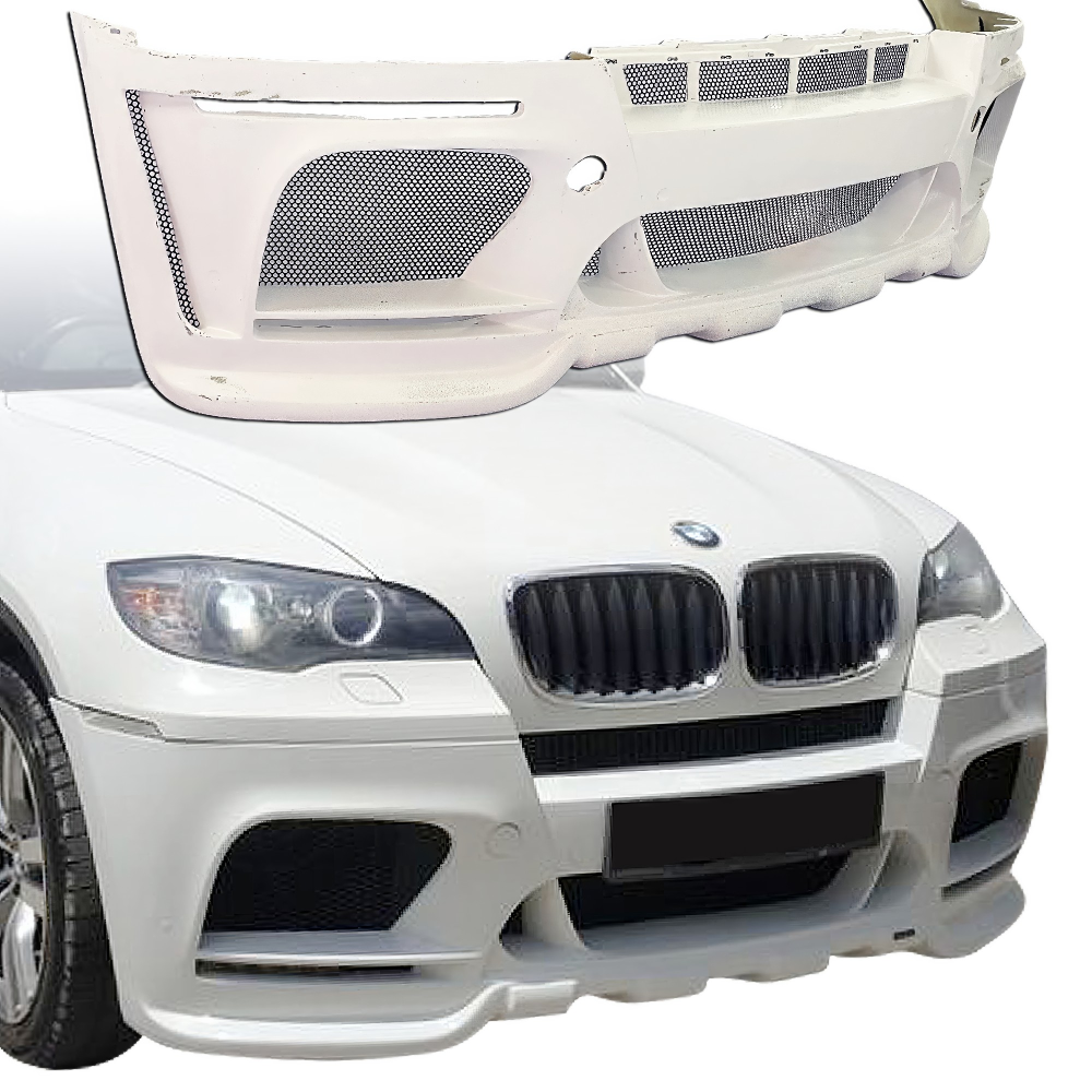 All kind of Exterior/Front Bumpers or Lips for BMW X6 2008 - 