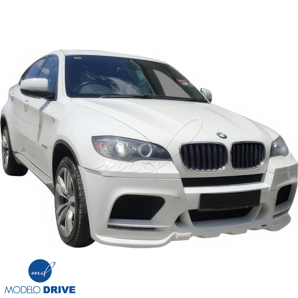 All kind of Exterior/Front Bumpers or Lips for BMW X6 2008 - 