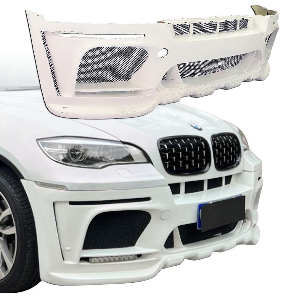 All kind of Exterior/Front Bumpers or Lips for BMW X6 2008 - 