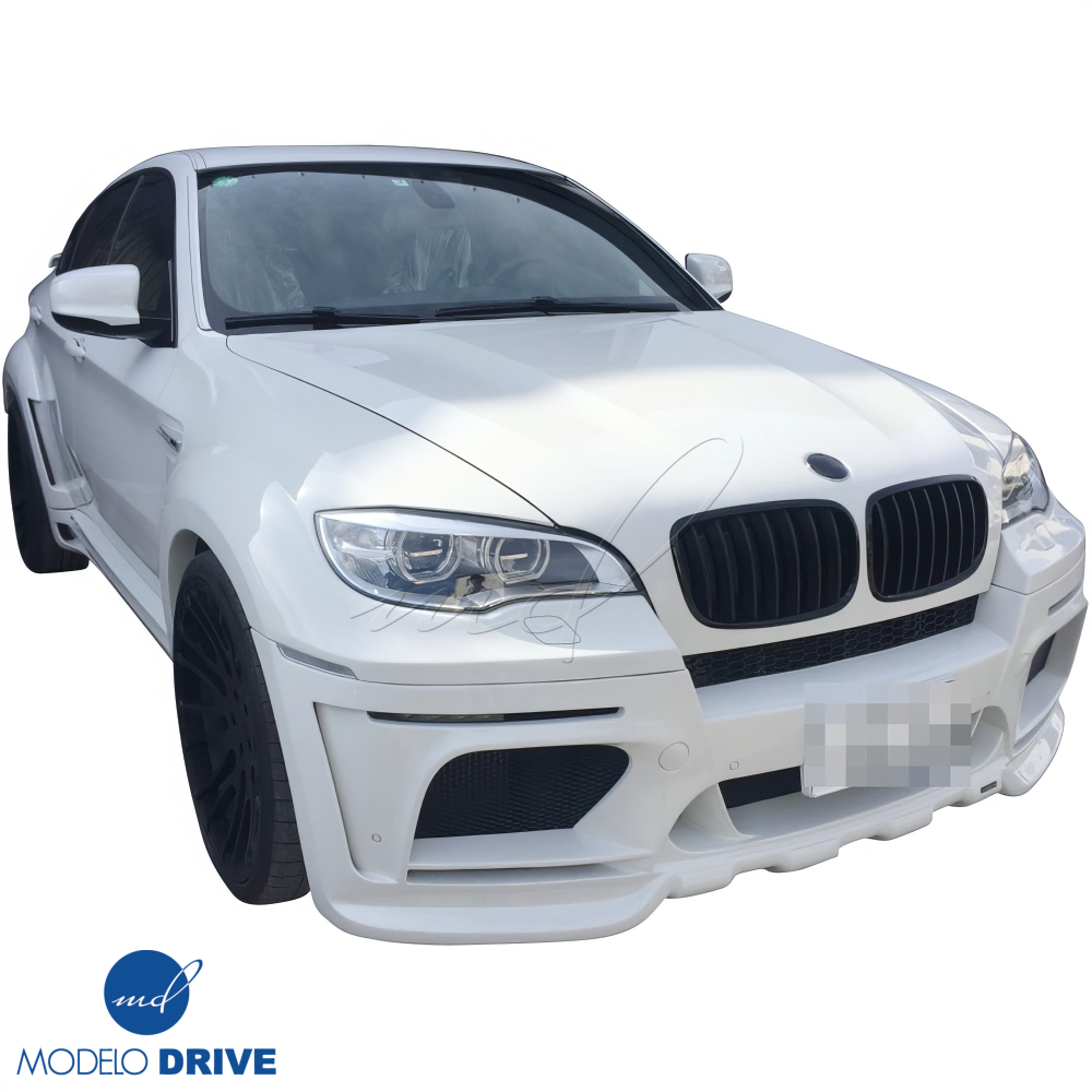 All kind of Exterior/Complete Body Kits for BMW X6 2008 - 