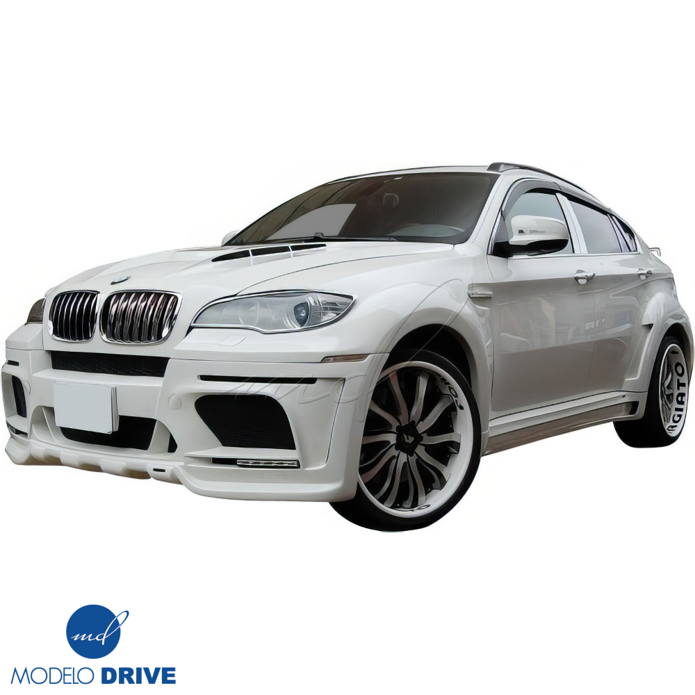 All kind of Exterior/Front Bumpers or Lips for BMW X6 2008 - 