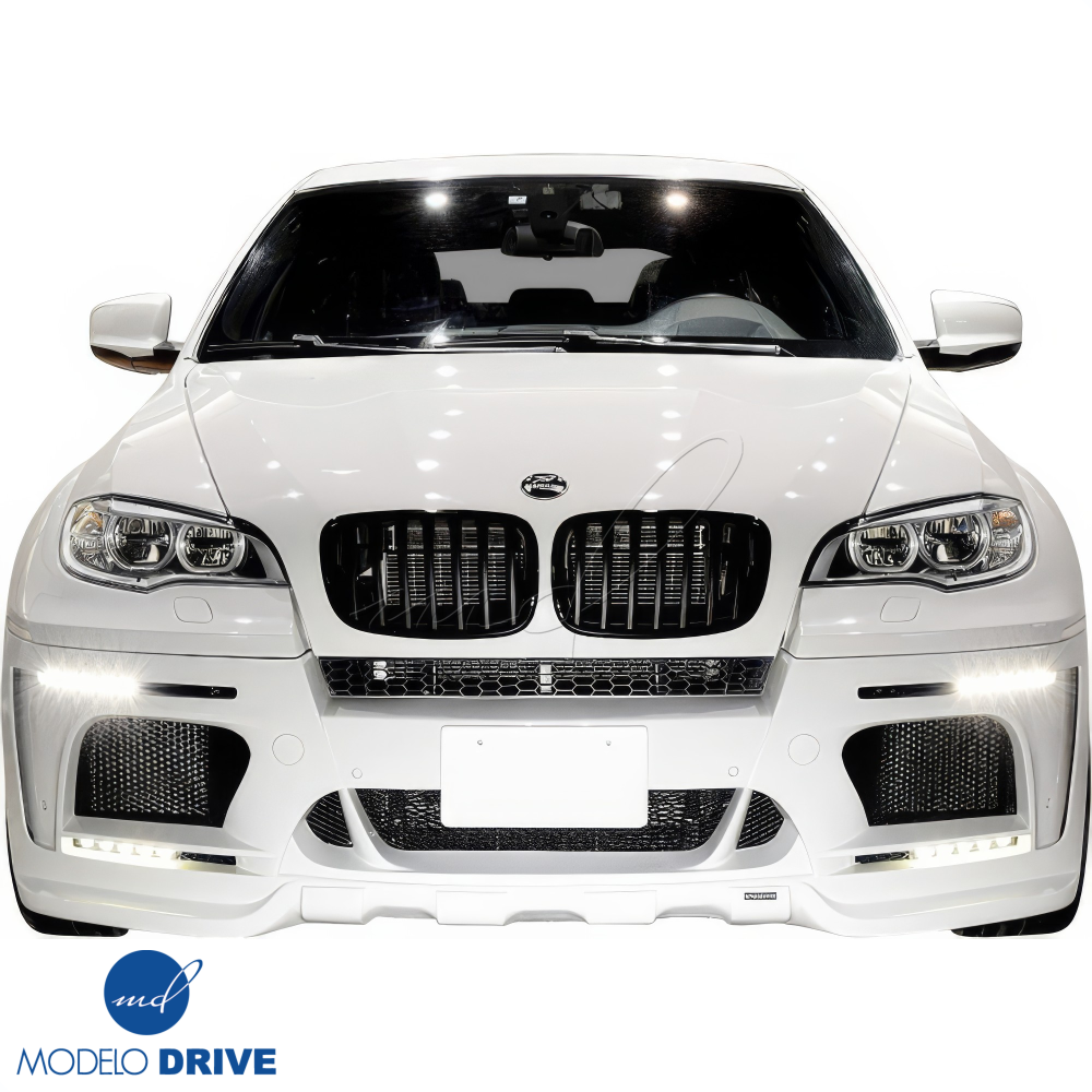 All kind of Exterior/Front Bumpers or Lips for BMW X6 2008 - 