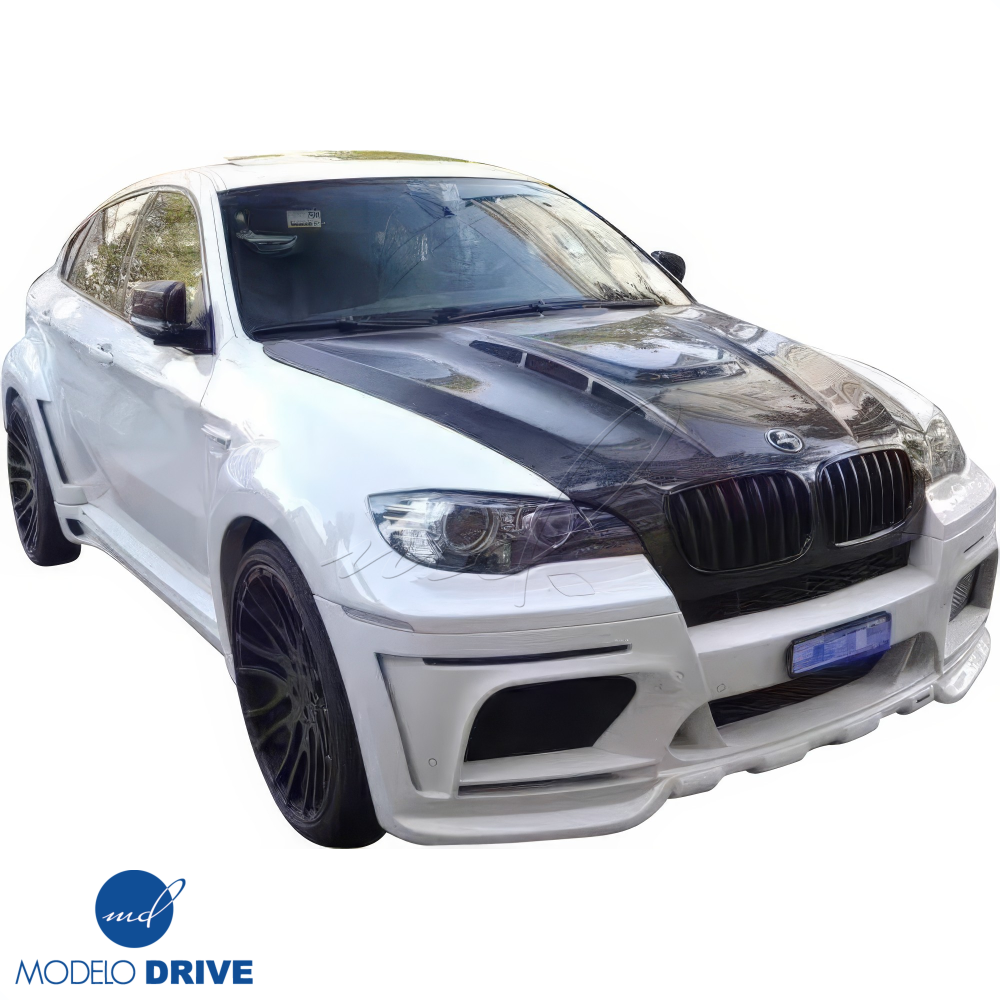 All kind of Exterior/Front Bumpers or Lips for BMW X6 2008 - 