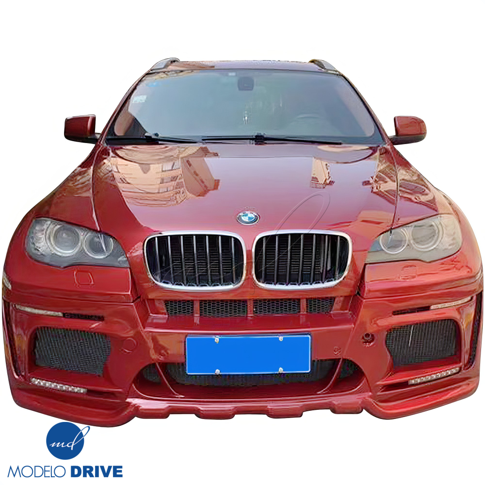 All kind of Exterior/Front Bumpers or Lips for BMW X6 2008 - 