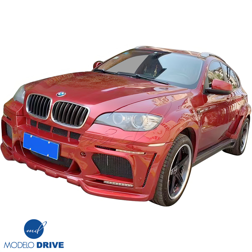 All kind of Exterior/Complete Body Kits for BMW X6 2008 - 