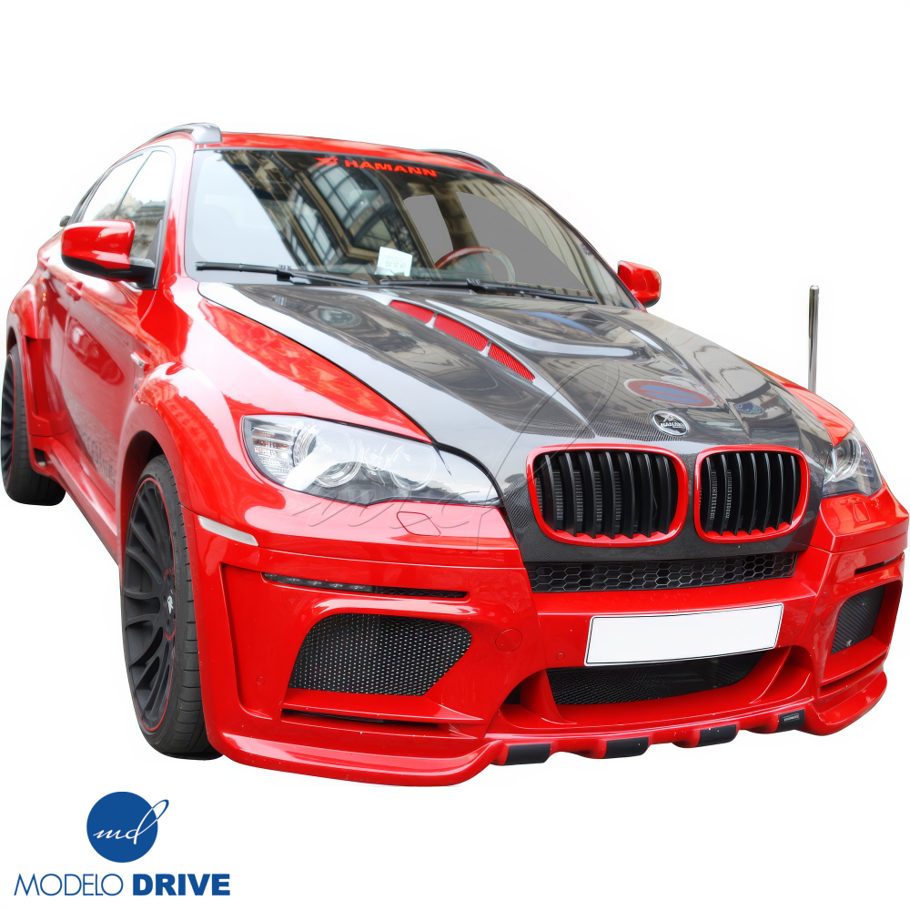 All kind of Exterior/Front Bumpers or Lips for BMW X6 2008 - 