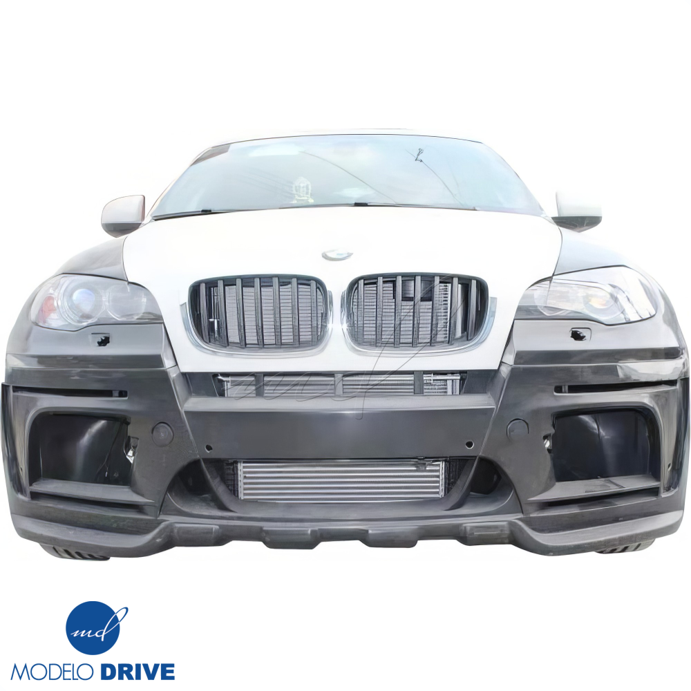 All kind of Exterior/Front Bumpers or Lips for BMW X6 2008 - 