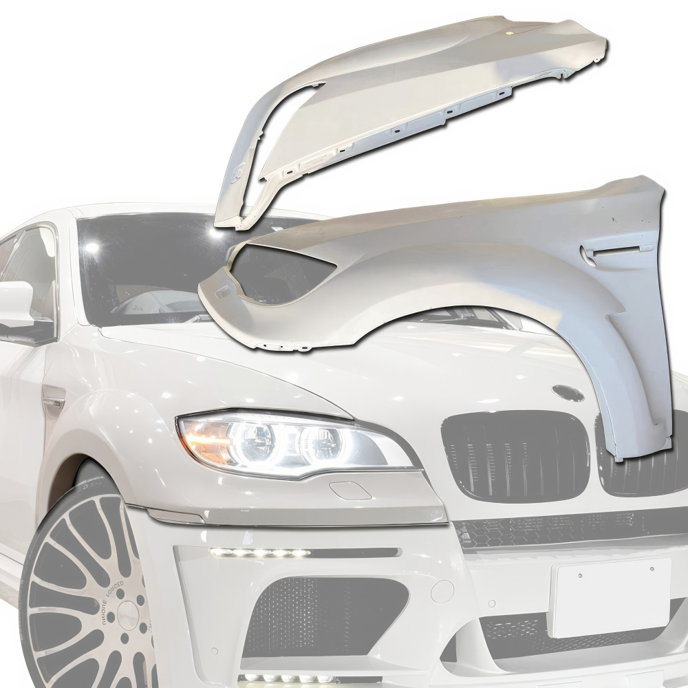 All kind of Exterior/Complete Body Kits for BMW X6 2008 - 