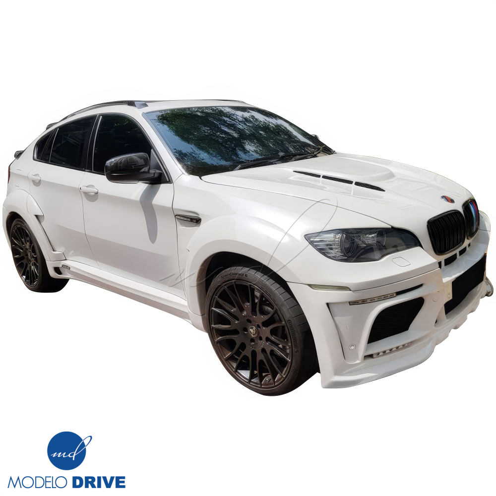 All kind of Exterior/Complete Body Kits for BMW X6 2008 - 