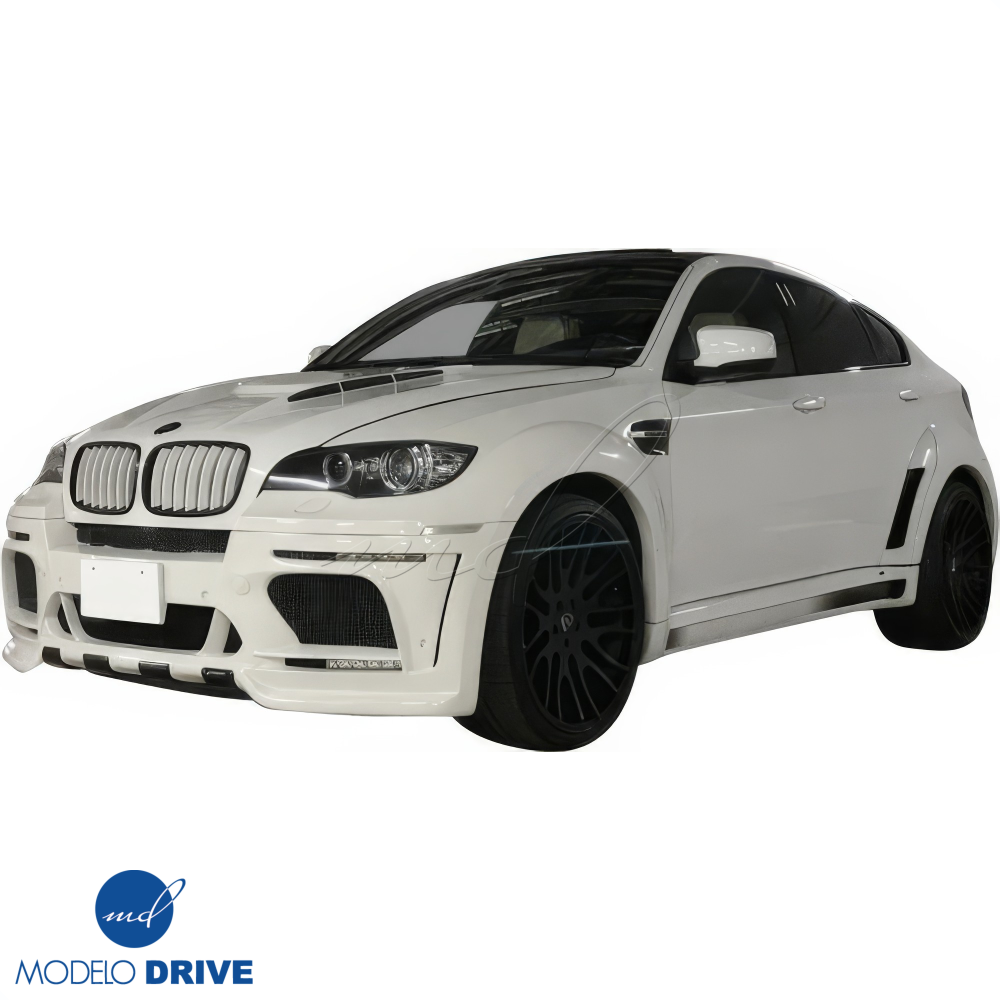 All kind of Exterior/Complete Body Kits for BMW X6 2008 - 