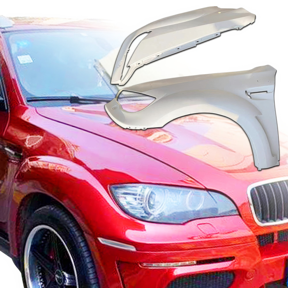 All kind of Exterior/Complete Body Kits for BMW X6 2008 - 