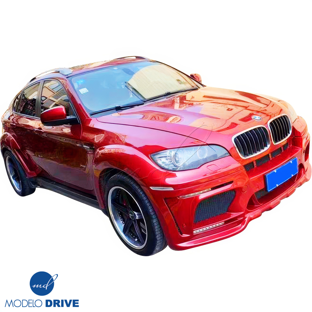 All kind of Exterior/Complete Body Kits for BMW X6 2008 - 