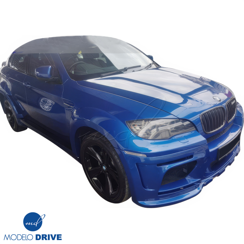 All kind of Exterior/Complete Body Kits for BMW X6 2008 - 