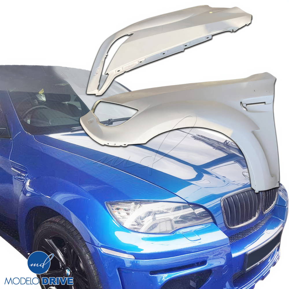 All kind of Exterior/Complete Body Kits for BMW X6 2008 - 