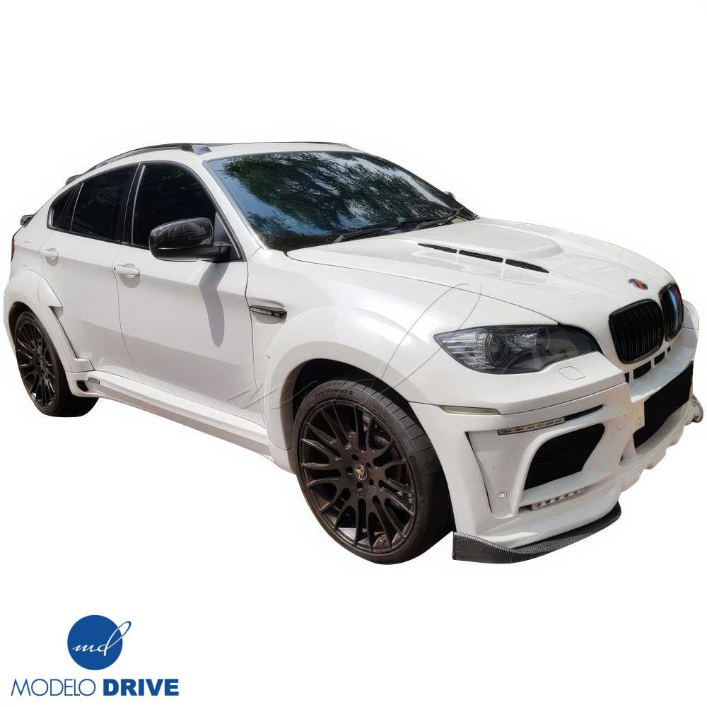 All kind of Exterior/Complete Body Kits for BMW X6 2008 - 