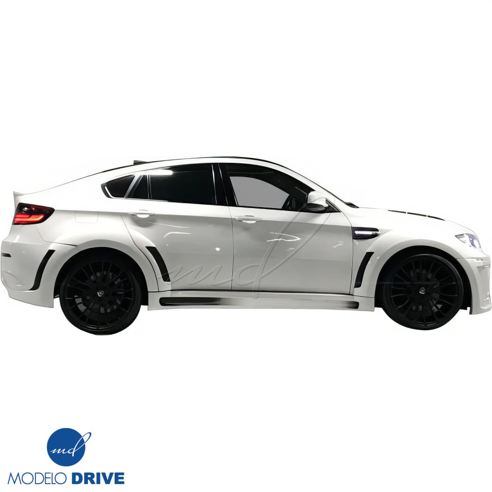 All kind of Exterior/Complete Body Kits for BMW X6 2008 - 