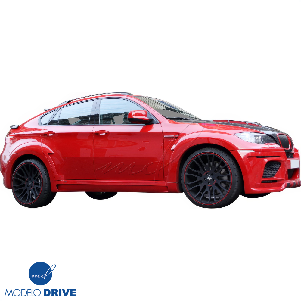 All kind of Exterior/Complete Body Kits for BMW X6 2008 - 